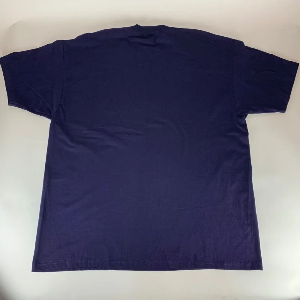 James Madison Dukes NCAA Purple Champion Branded Short Sleeve Crewneck Shirt 2XL - Picture 5 of 5